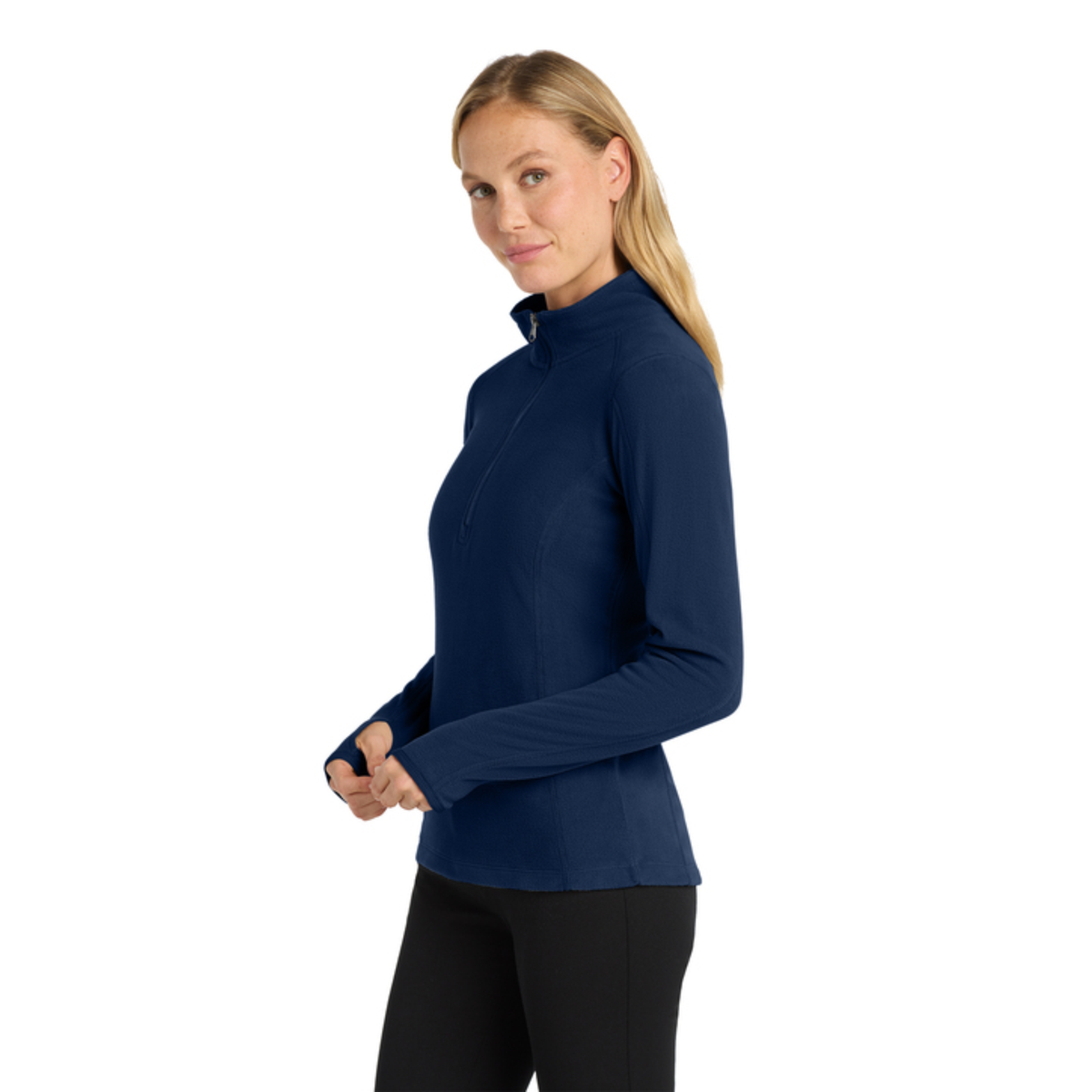 Port Authority® Women's Microfleece 1/2-Zip Pullover