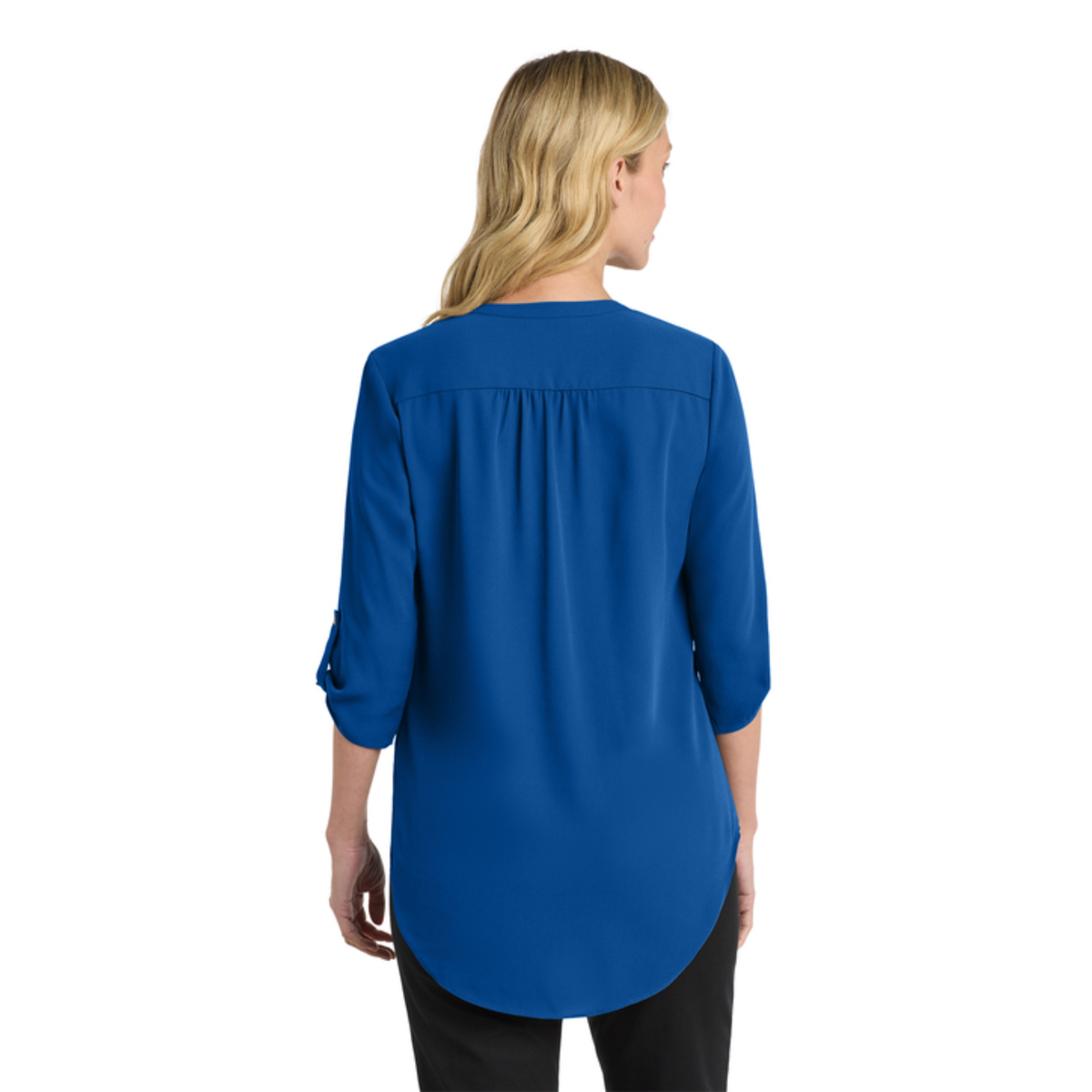 Port Authority® Women's 3/4-Sleeve Tunic Blouse