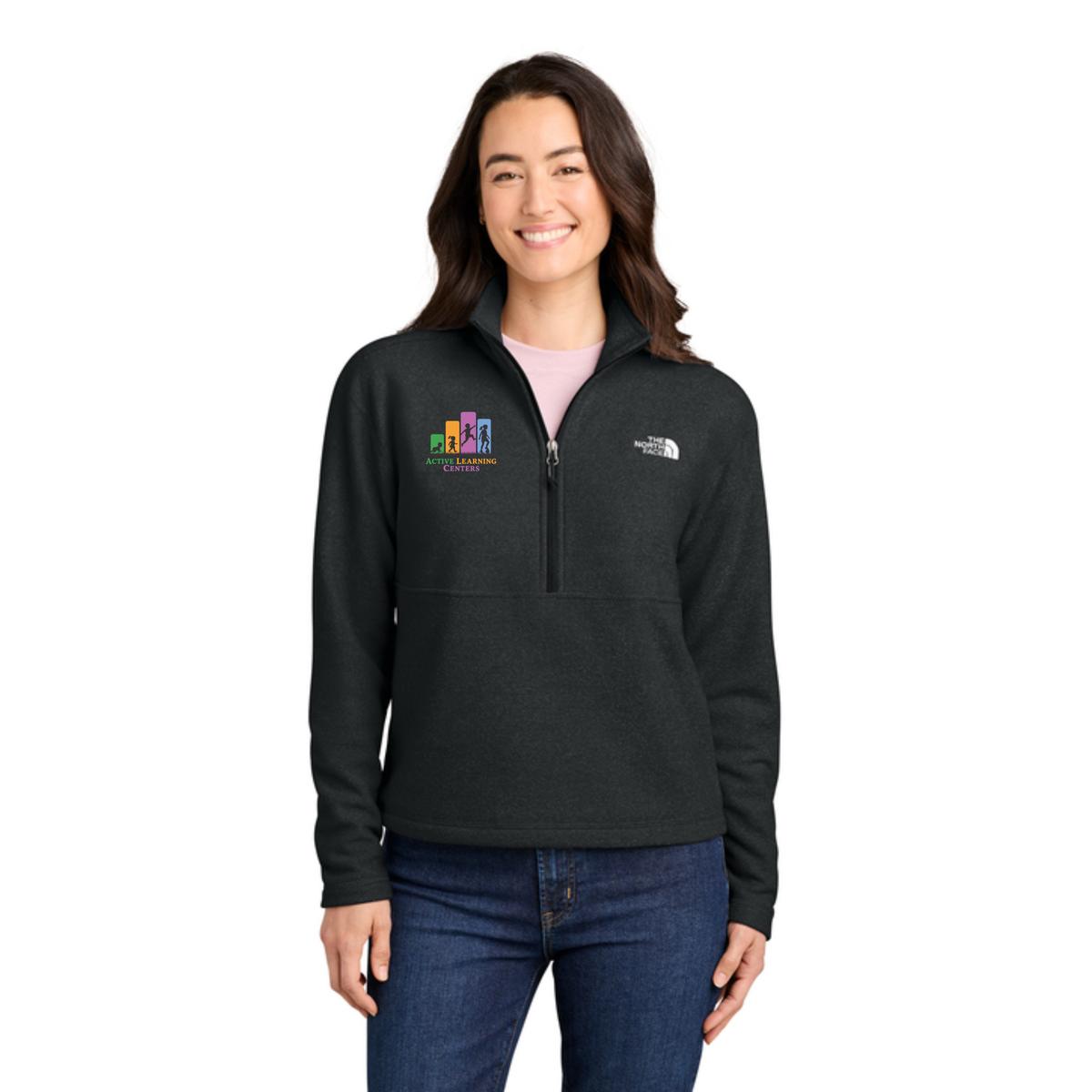 The North Face® Women's Textured Pine Grove 1/2-Zip