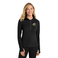 Port Authority® Women's Microfleece 1/2-Zip Pullover