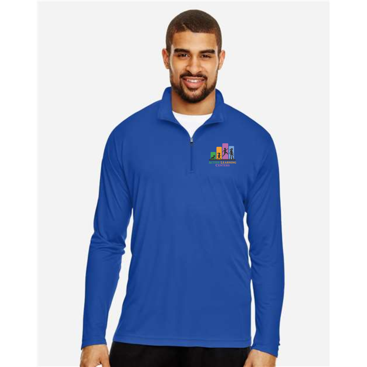 Men's Zone Performance Quarter-Zip Pullover