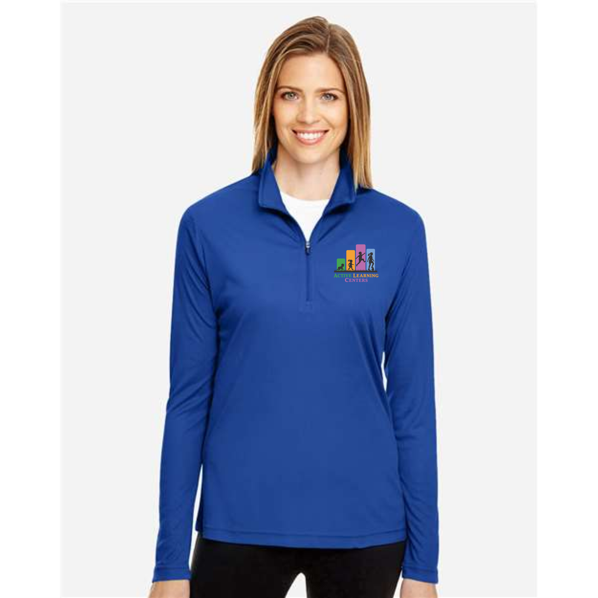 Women's Zone Performance Quarter-Zip Pullover