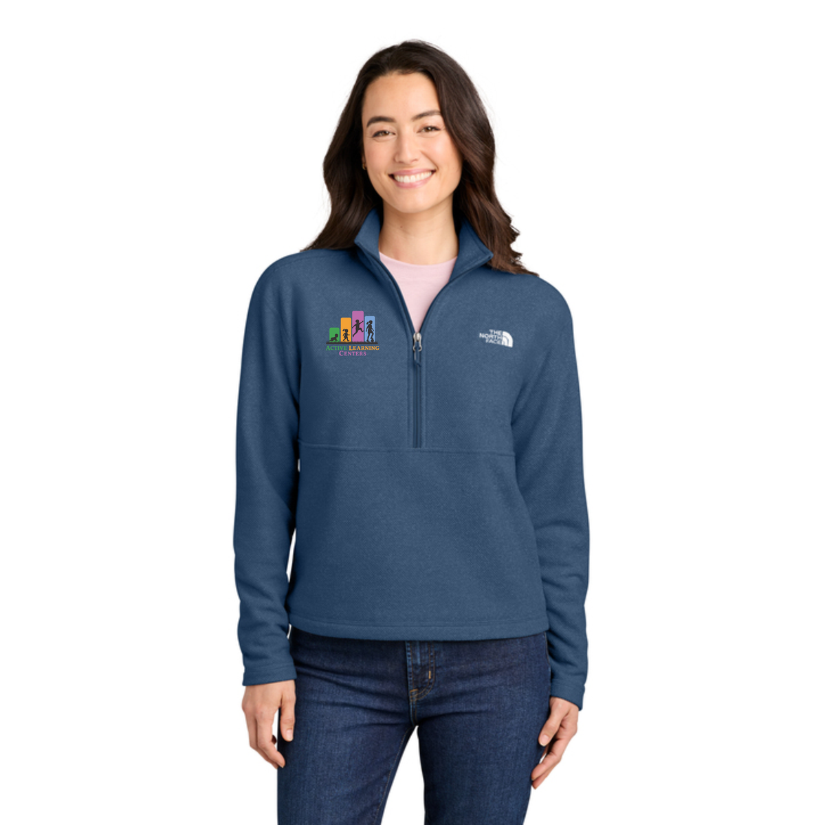 The North Face® Women's Textured Pine Grove 1/2-Zip