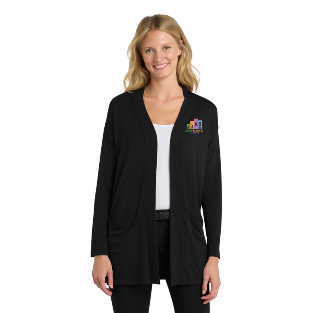 Port Authority® Women's Concept Long Pocket Cardigan