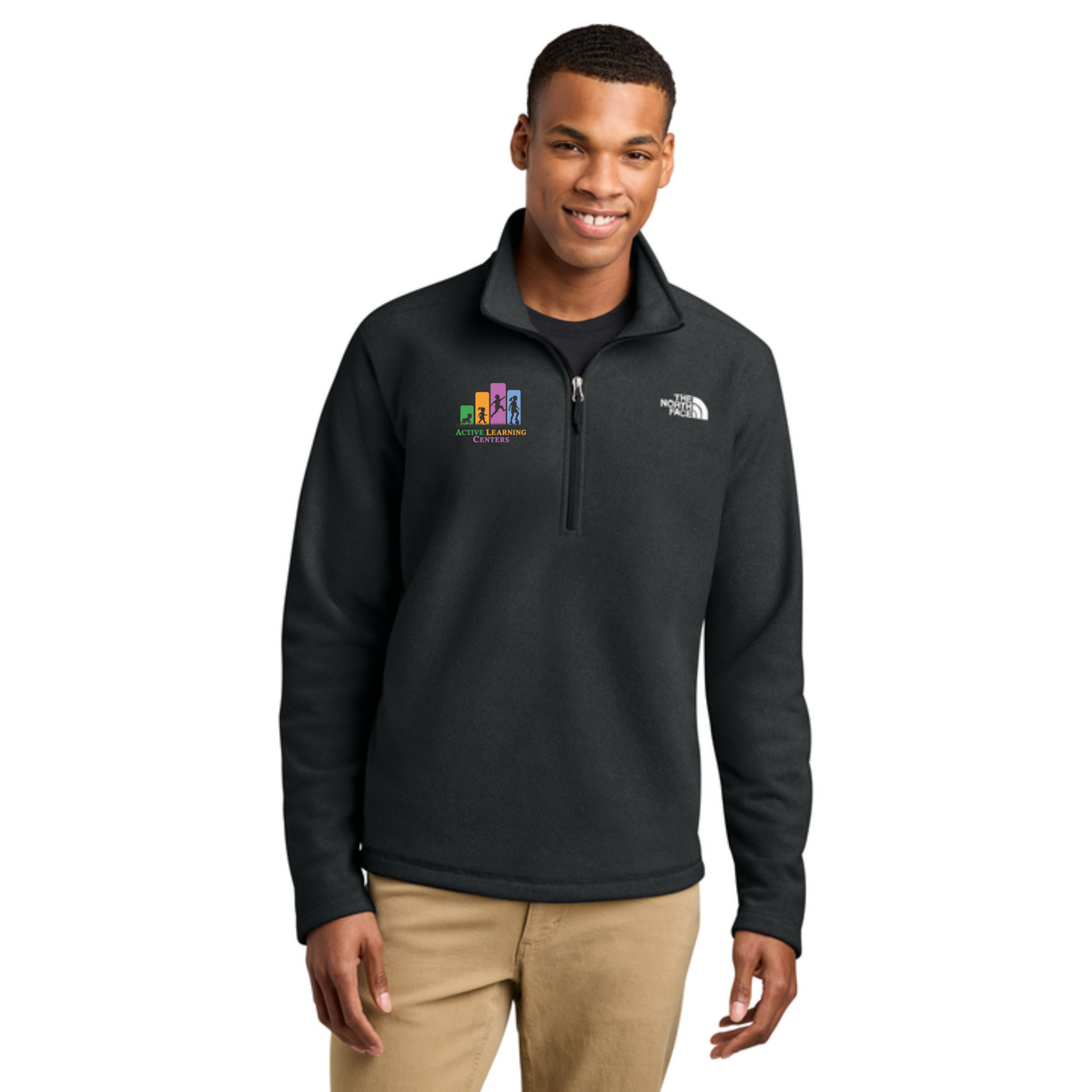 The North Face® Textured Pine Grove 1/2-Zip