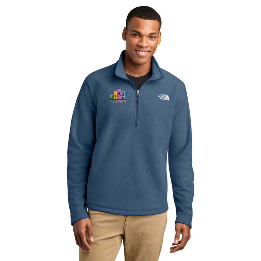 The North Face® Textured Pine Grove 1/2-Zip