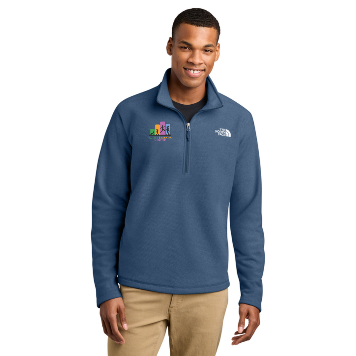 The North Face® Textured Pine Grove 1/2-Zip