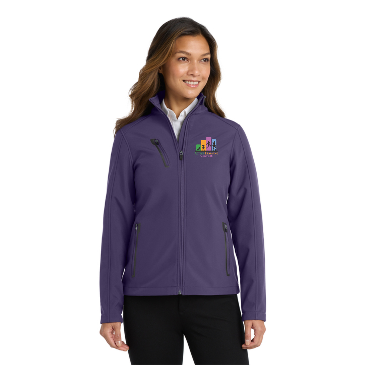 Port Authority® Women's Welded Soft Shell Jacket