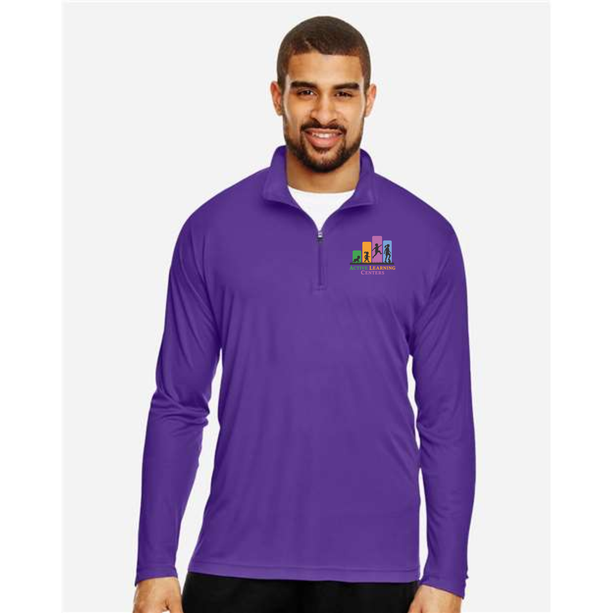 Men's Zone Performance Quarter-Zip Pullover