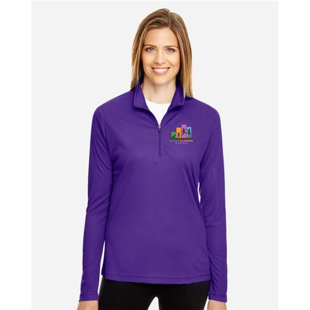 Women's Zone Performance Quarter-Zip Pullover
