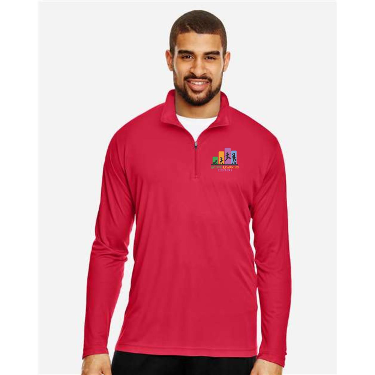 Men's Zone Performance Quarter-Zip Pullover