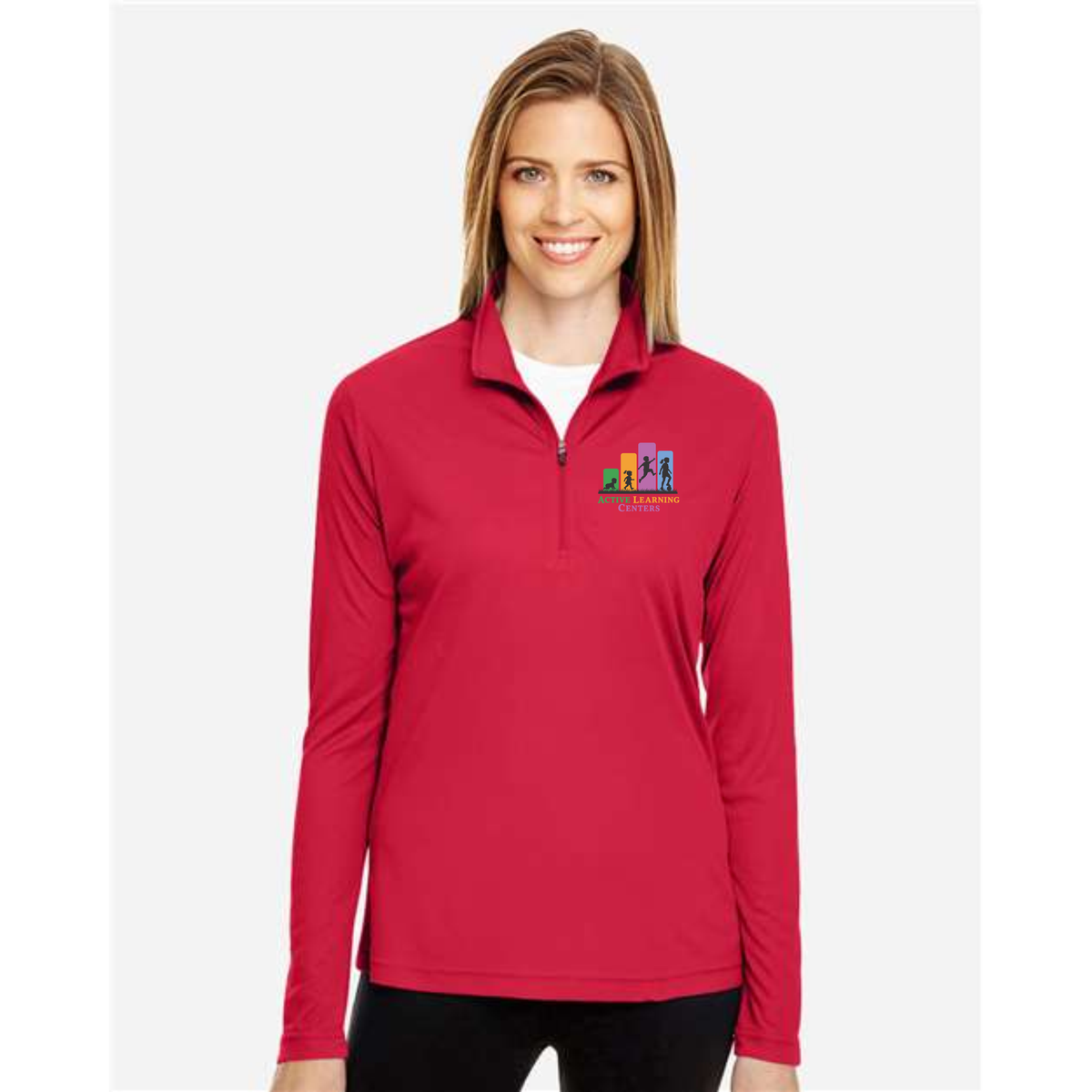 Women's Zone Performance Quarter-Zip Pullover
