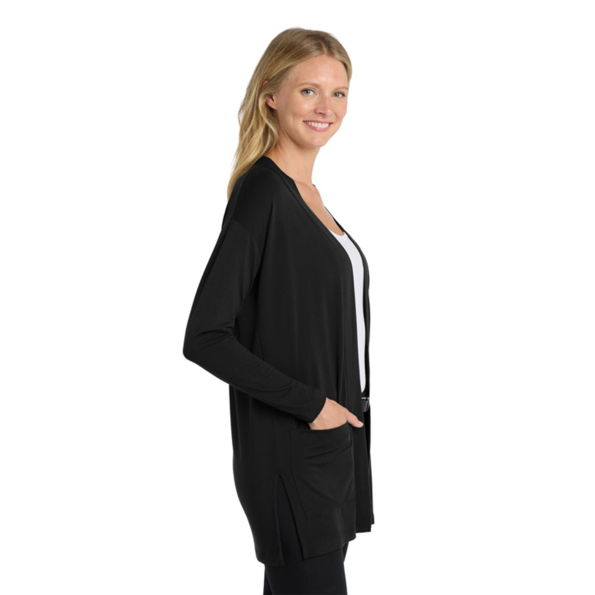 Port Authority® Women's Concept Long Pocket Cardigan