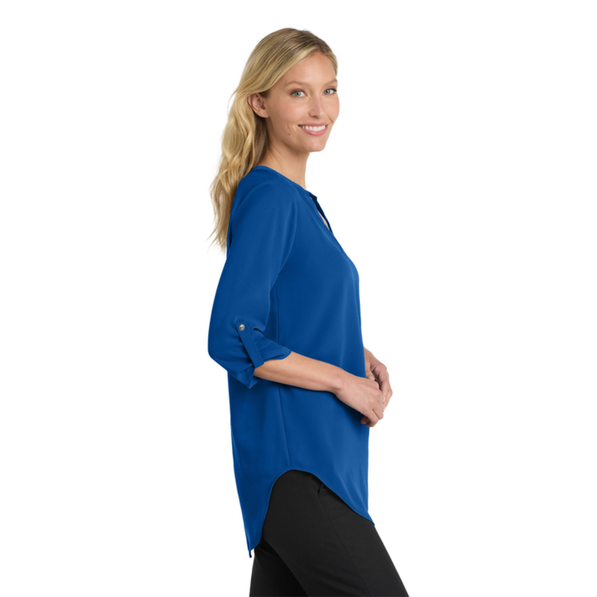 Port Authority® Women's 3/4-Sleeve Tunic Blouse